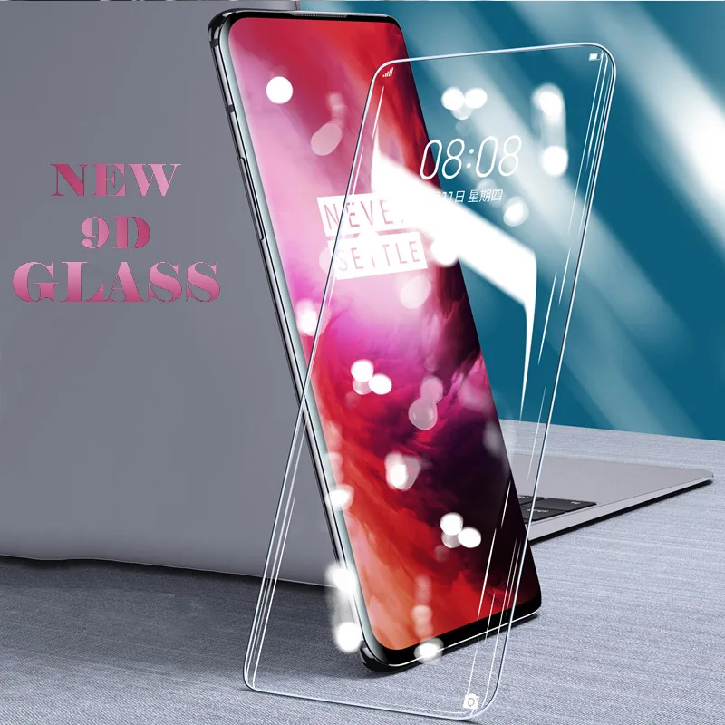 

9D HD Tempered Glass For Oneplus 7 6T Glass Screen ultra Thin Protector protective Toughened Glass For Oneplus 7 6T 6 5T 5 Glass