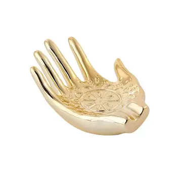 

1PC Hand Shape Jewelry Display Stand Bracelet Necklace Showing Rack Earring Holder Pendant Showcase Organizer