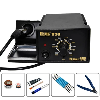 

UYUE 60W Electric Soldering Iron Temperature Adjustable Rework Station Constant Temperature Soldering Iron Soldering Station