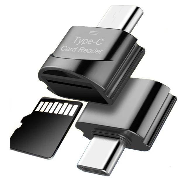 uni Lecteur de Carte SD, Lecteur de Carte Mémoire USB C