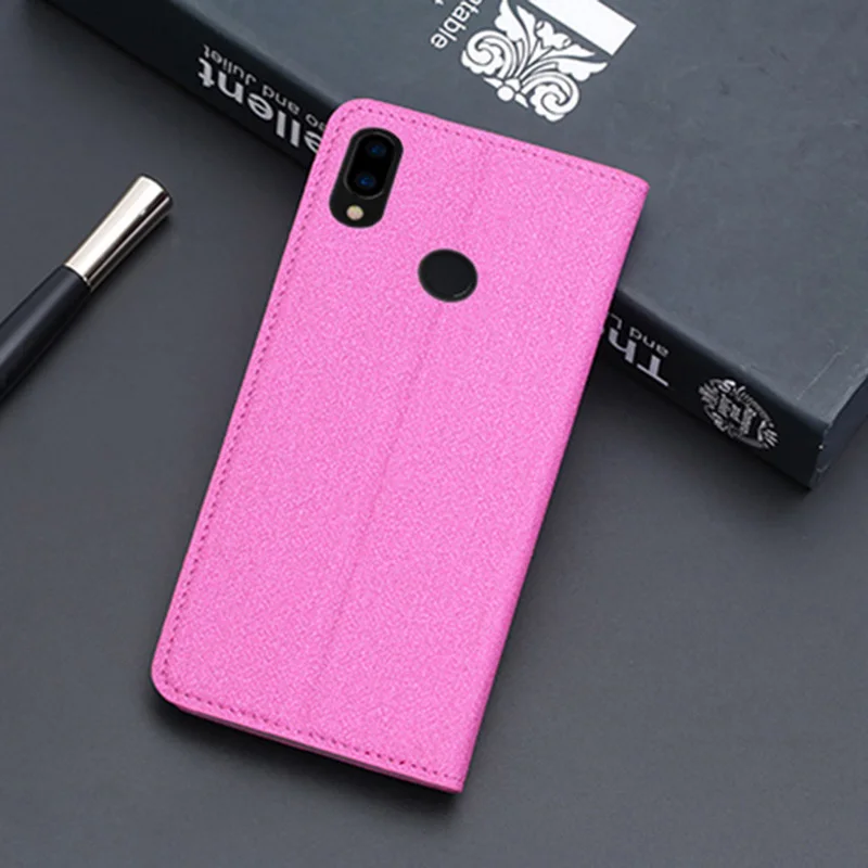 Rose-red Флип-чехол для телефона для Xiaomi mi 5 5S 8 9 9T A1 A2 A3 lite max 3 Poco F1 искусственная ткань текстуры для Red mi 6 Note 7 4 4X5 Pro Plus чехол - Цвет: Rose-red