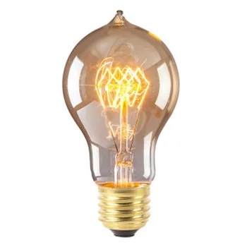 

Retro Edison Light Bulb E27 220V 40W ST64 G80 G95 T10 T45 T185 A19 A60 Filament Incandescent Ampoule Bulbs Vintage Edison Lamp