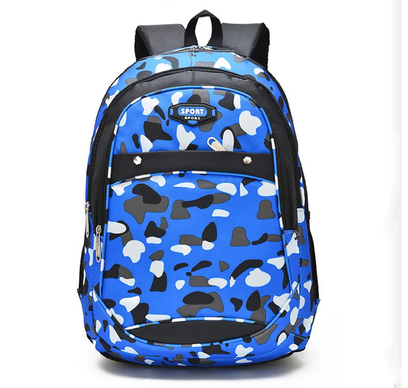 Новые камуфляжные детские школьные сумки модные рюкзаки для путешествий