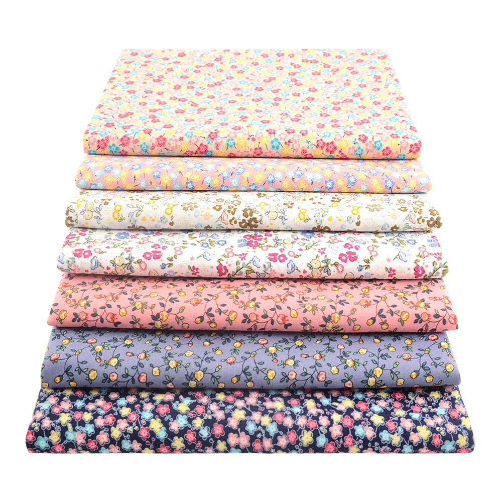 Booksew Spanish Dresses Cotton Cloth Printed Fabrics For Sewing Apparel