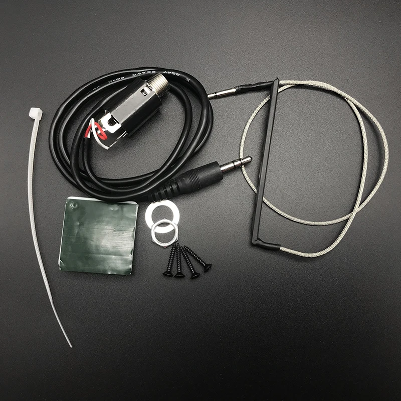 4 полосный эквалайзер для акустической гитары диапазона эквалайзера круглый