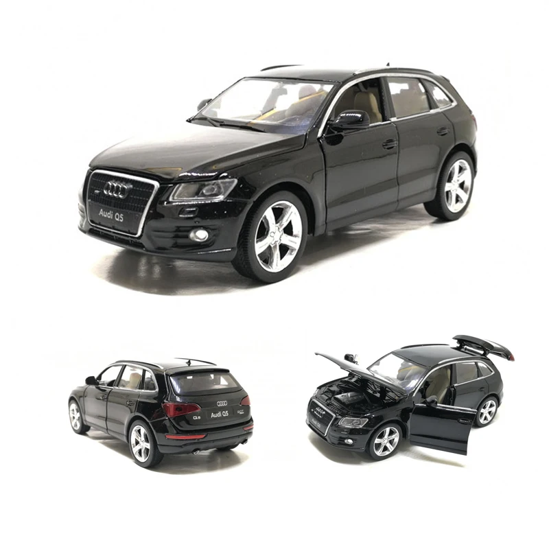 Модель городского внедорожника Audi Q5 1:32 модель литья под давлением из сплава