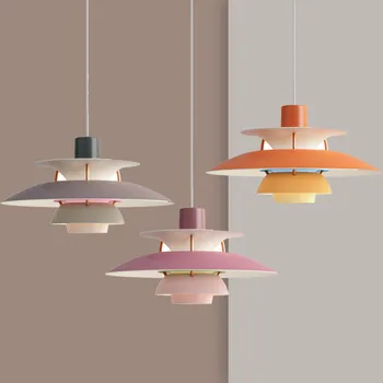 

Nordic E27 Led Pendant Light Colorful Umbrella Led Suspend Lamp Dining Room Led Pendant Lamp Led Lamparas Lighting Fixtures