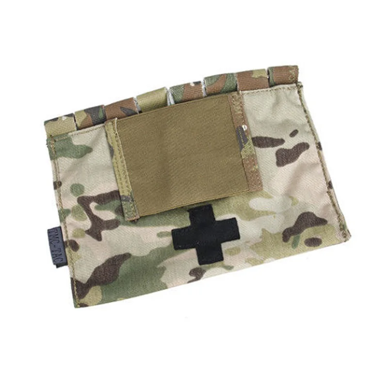 TMC2271 9022B Tactical Medical Blowout Kit Pouches for MOLLE Attachment Pack Bag Multicam OD A1