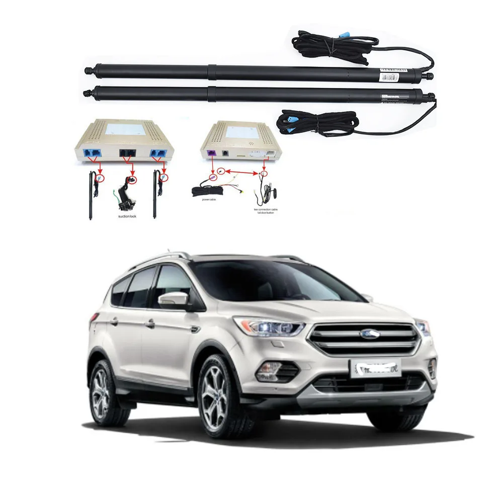 New Electric tailgate refitted for FORD KUGA 2012 - 2020 Tail box intelligent electric tail door Power tailgate lift Lock