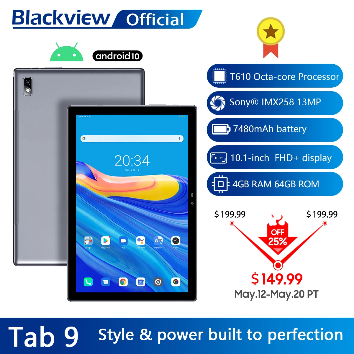 Blackview Tab 9 10.1