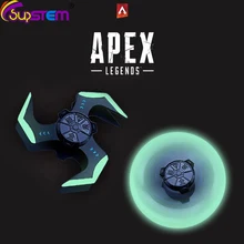 Apex Fidget Spinner – jouets lumineux en alliage pour adultes et enfants, legend Arc state Spinning Gryo, armes à main, jouets pour adultes et enfants