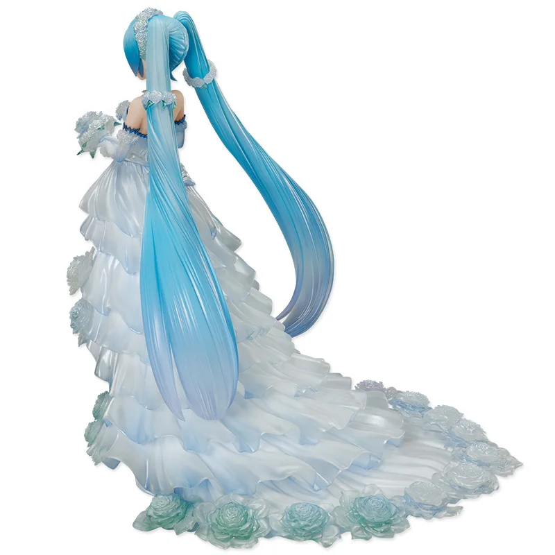 Hatsune Miku свадебное платье Hatsune торжественное свадебное платье 1/7 Garage Kit