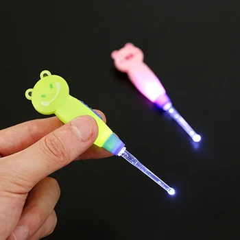

1pc Baby Care Ear Spoon Light Child Ears Cleaning With Light Ear Spoon Digging Luminous Dig Ear