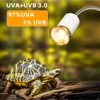 25/50/75 Вт UVA + UVB 3,0 лампа для рептилий, черепашек, нагревательная лампа, мини-лампа для домашних животных, амфибия, ящерицы, контроллер температ... ► Фото 3/6