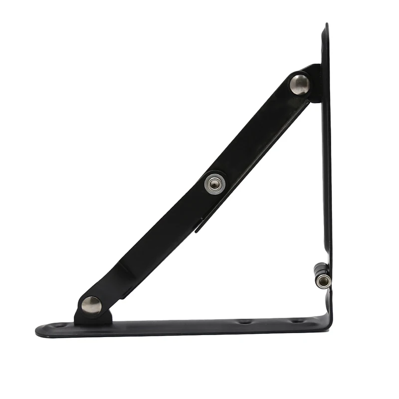 Tripod bracket wall hanging right angle laminate fixed word partition