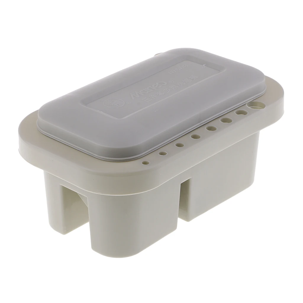 Multifunction Brush Tray With Brush Holder And Palette Barrels Brush Watercolor Scrub Brush Wash Bucket Artist