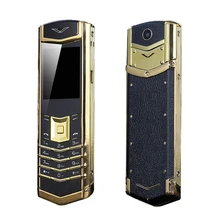 Разблокировка M6i бар роскошный BT циферблат металлический корпус FM камера Подпись для старшего мобильного телефона одна Sim хороший сигнал K8