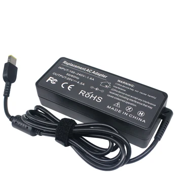 

90W 20V 4.5A Laptop AC Power Adapter Charger for Lenovo ThinkPad L440 L450 L540 T431s T440 T440s USB tips