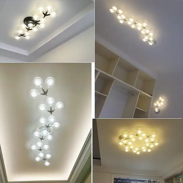 Лампа для гостиной домашнего освещения комнаты светильник Deckenleuchten Plafondlamp Plafonnier Luminaria Teto Lampara De Techo потолочный светильник