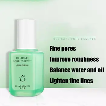 

60ml Delicate Pore Essence Serum Moisturizing Smooth Serum Care Face Skin
