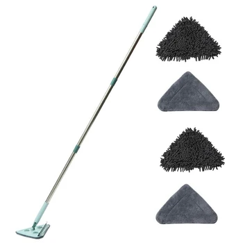 Triangular Rotating Adjustable Mop