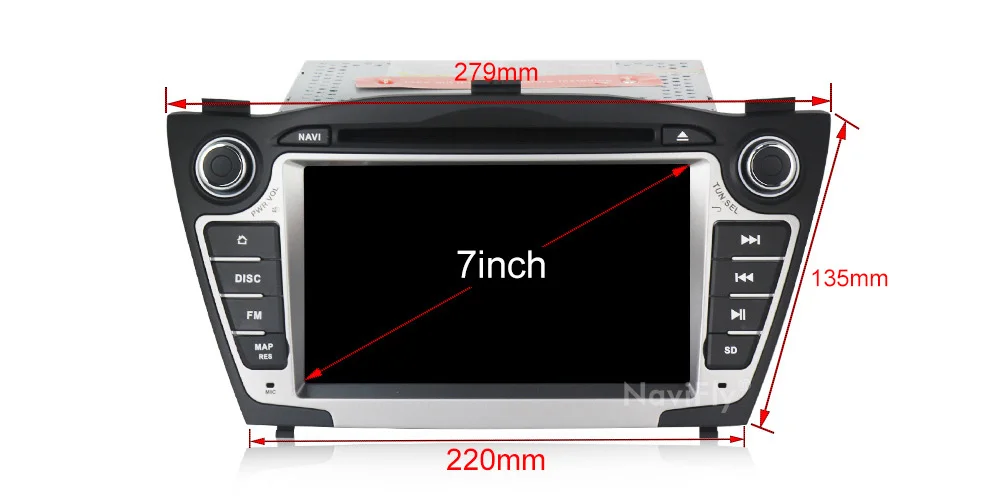 Cheap IPS DSP Car DVD GPS Navigation System for Hyundai Tucson IX35 2Din Android 9 Stereo Radio Audio Music Video Multimedia Player 50