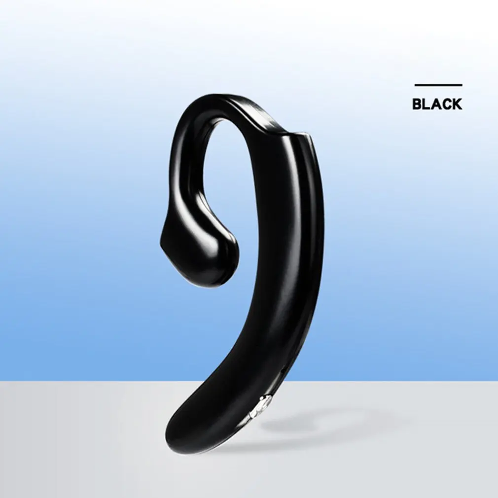 1pcs C7 Bone Conduction Ear Hook Earset Wireless 5 0 Earphone Stereo Sport Headphone With Microphone Headphones