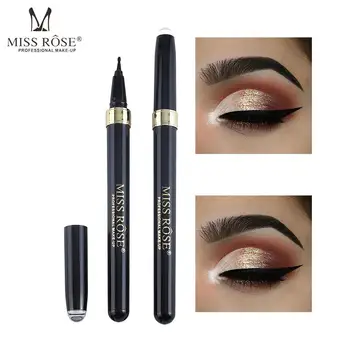 

Miss Rose Eyeliner Long Lasting Smudgeproof Waterproof Black Eye Pencil Liquid