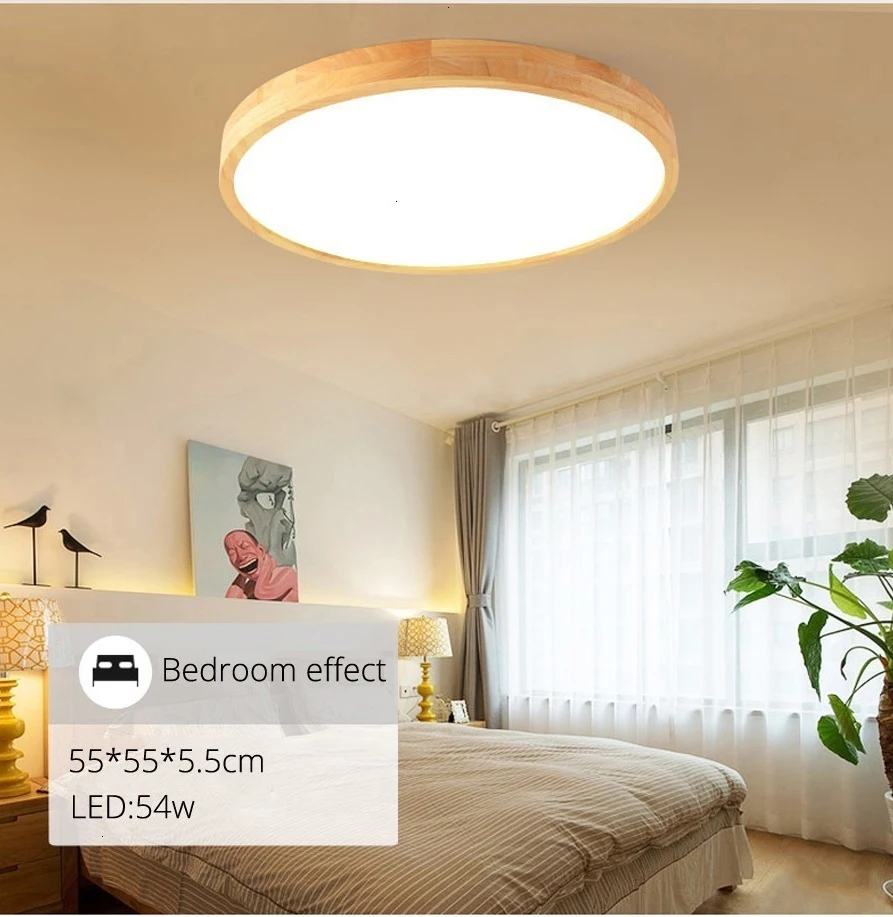 Ультра-тонкий светодиодный потолочный светильник для гостиной, люстры, потолочный светильник для современной потолочной лампы высотой 6 см