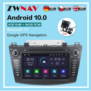 

Android10.0 4G+64GB Car radio player GPS Navigation For Mazda 3 2 2009-2012 Multimedia Player Radio stereo head unit dsp video