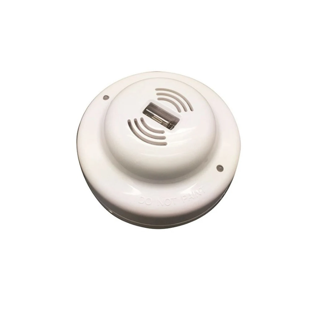 Dot Type UV Fire Flame Detector Security Alarm 12-30VDC Wire Fire Sensor Relay Output NC NO Signal