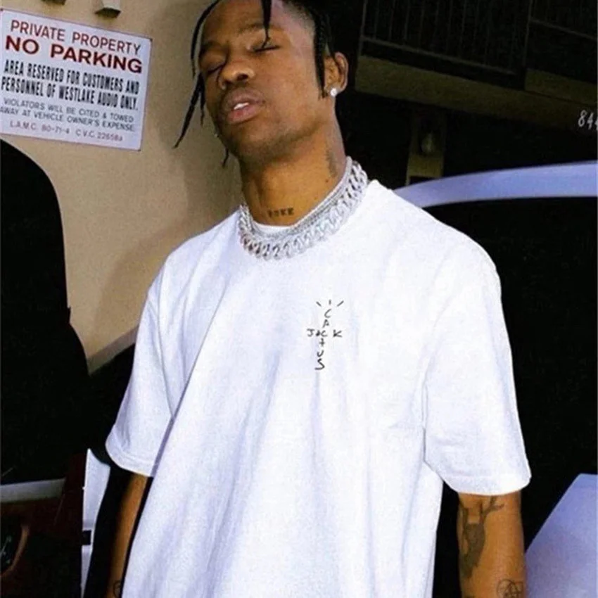 Cactus Jack Travis Scott T shirt Mannen 