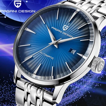 

PAGANI DESIGN Brand Business Style Automatic Men's Watches Stainless Steel Waterproof Fashion Mechanical Men Watch Zegarek Meski