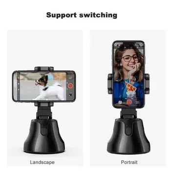 

Universal Auto Smart Shooting Selfie Stick 360° Object Tracking Holder All-in-one Rotation Face Tracking Camera Phone Holder