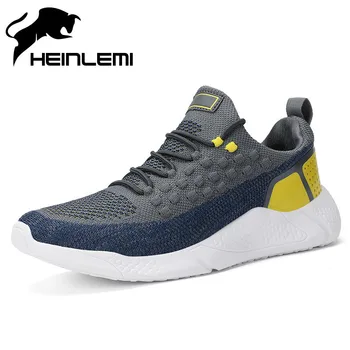 

HEINLEMI New Arrivals Spring Shose Men Designer Fashion Comfort Men's Shoes Fashion Plus Size Mens Shoes Chaussure Homme Luxe