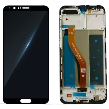 

Frame Lcd For Huawei Honor View10 BKL-AL20 BKL-AL00 BKL-AL09 Honor V10 LCD Display Touch Screen Digitizer Glass Sensor Assembly