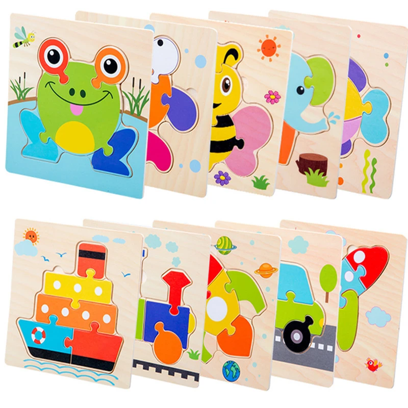 wooden jigsaws for toddlers