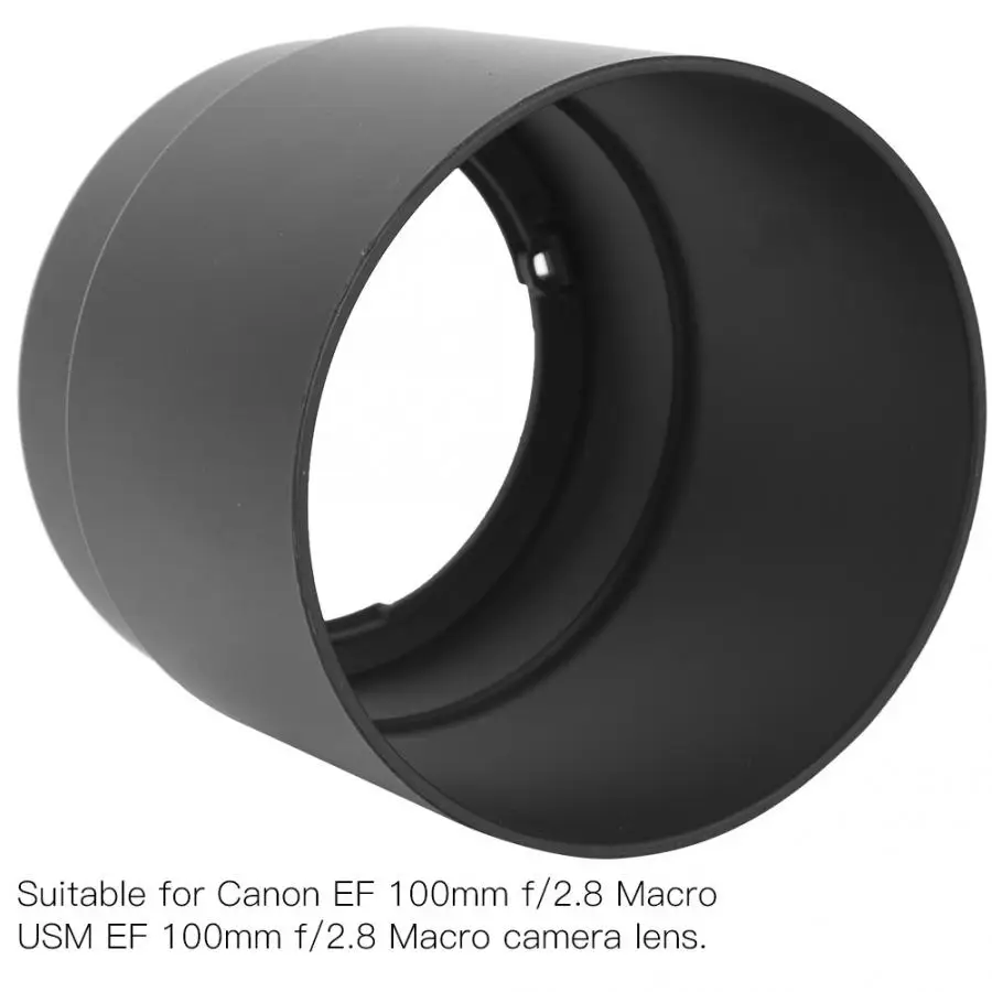 Высококачественная ET-67 бленда для крепления объектива камеры для Canon EF 100 мм f/2,8 Macro USM EF 100 мм f/2,8 Macro Lens
