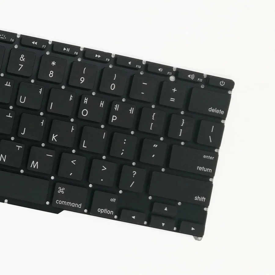 Новая Стандартная клавиатура для Macbook Air 11 дюймов A1465 A1370 2011 2012 2013 2014 2015