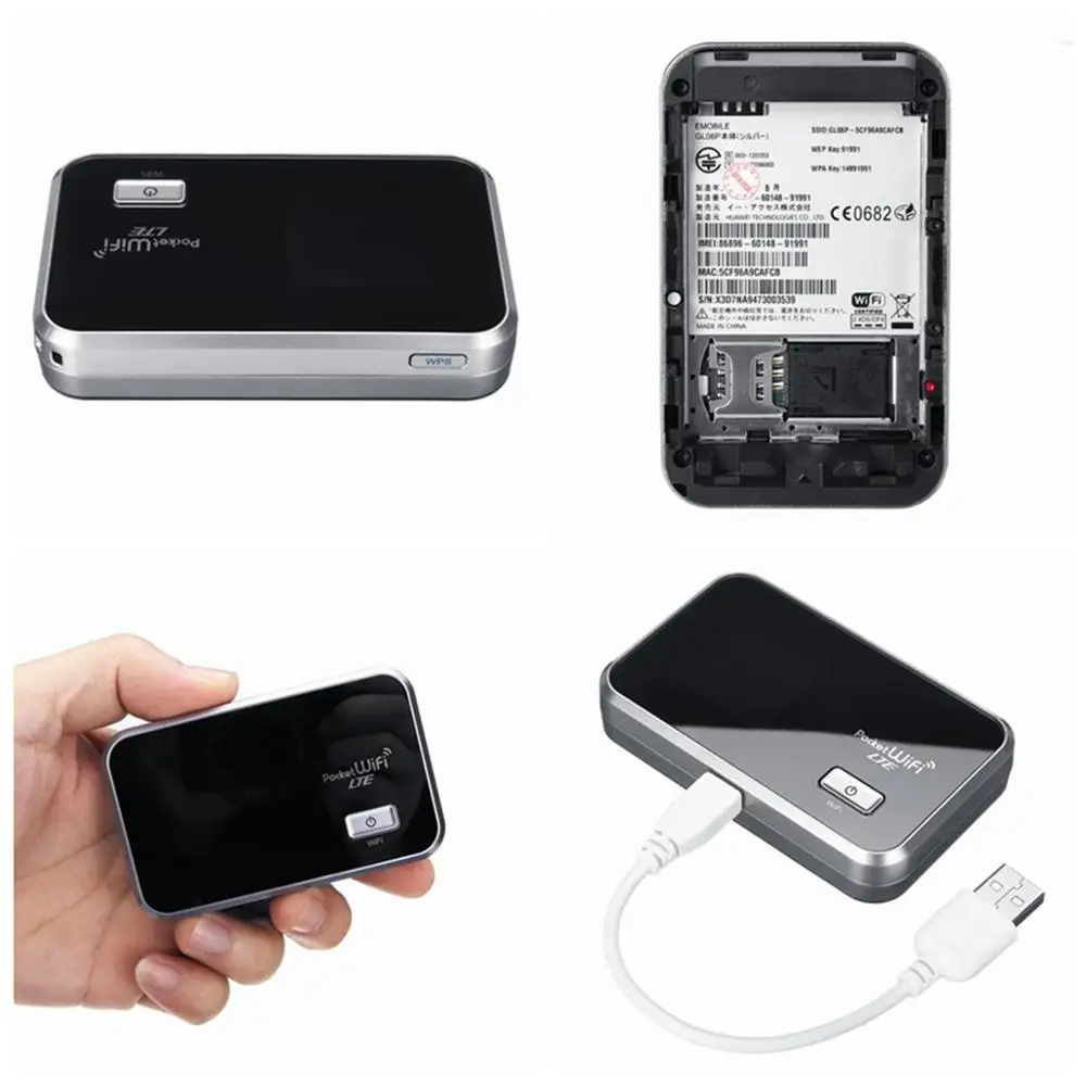 Huawei Mobile WiFi GL06P 4G MIFI маршрутизатор|huawei mobile wifi e5330|huawei wifimobile |