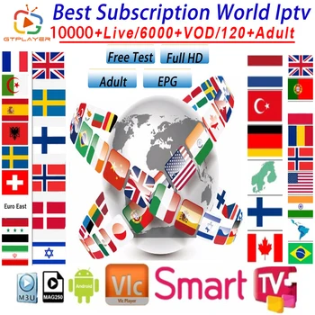 

IPTV France Sweden Germany Spain Italy Android IPTV M3U Subscription 1Year Code Portugal Belgium Denmark IPTV Sweden Spain IP TV