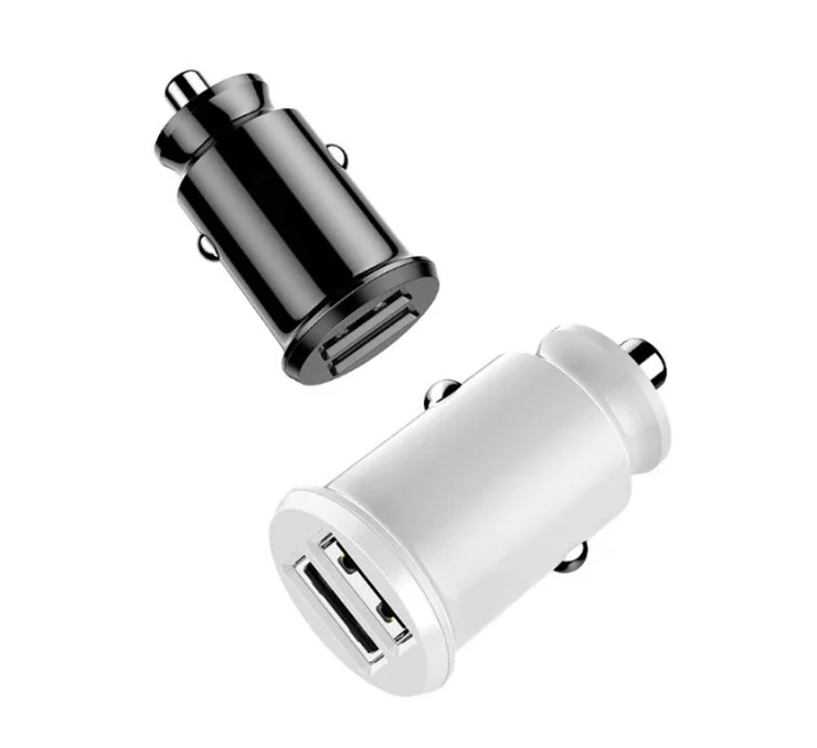 Xclusion Мини Быстрый двойной Переходник USB для зарядки в машине 3.1A автомобильная зарядка для планшета мобильного телефона автомобильное зарядное устройство двойной USB зарядное устройство для телефона