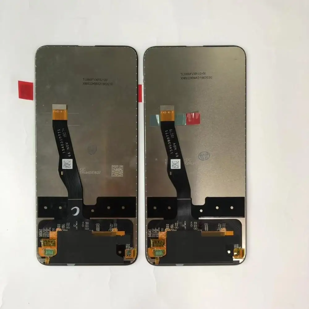 Черный 6,59 дюйма для huawei Y9 Prime STK-LX1 ЖК-дисплей кодирующий преобразователь сенсорного экрана в сборе Запчасти+ Инструменты+ двойная лента