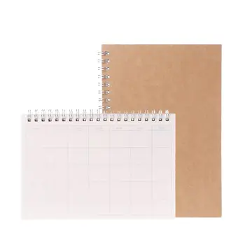 

Planner Book Monthly Weekly Daily Agenda Schedule Blank Diary DIY Study Notebook