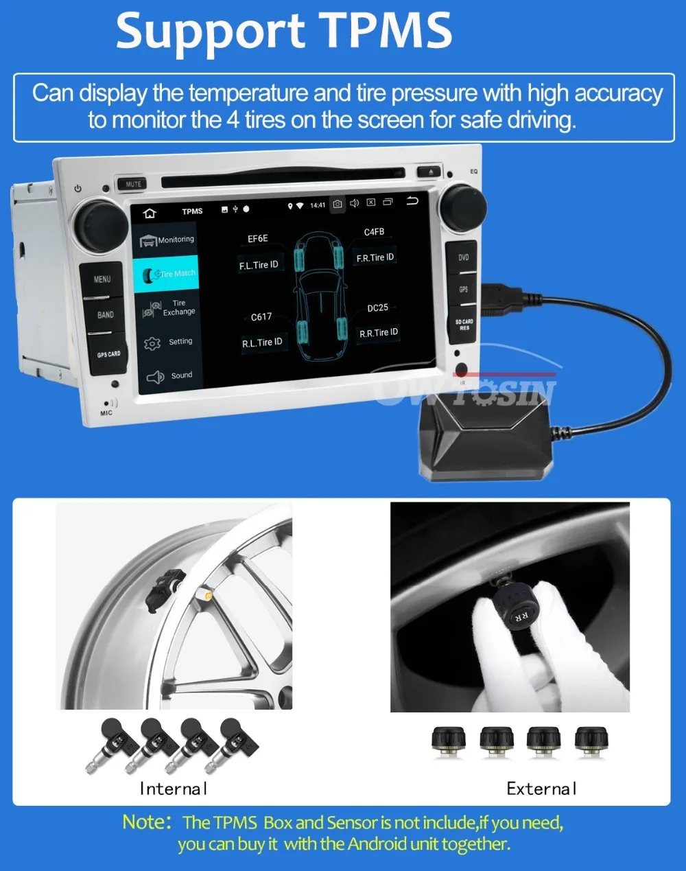 Sale 7" PX6 4GB+64GB Android 9.0 Car DVD Multimedia For Opel Antara Meriva Corsa 2006-2011 Astra 2004-2009 Vectra 2003-2008 GPS Radio 16