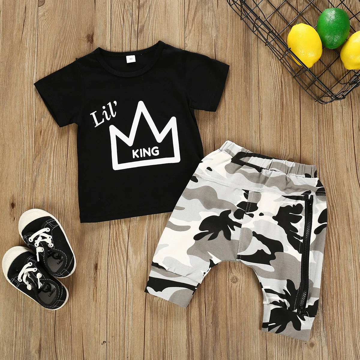 2019 комплект детской одежды футболка с короткими рукавами и буквенным принтом для