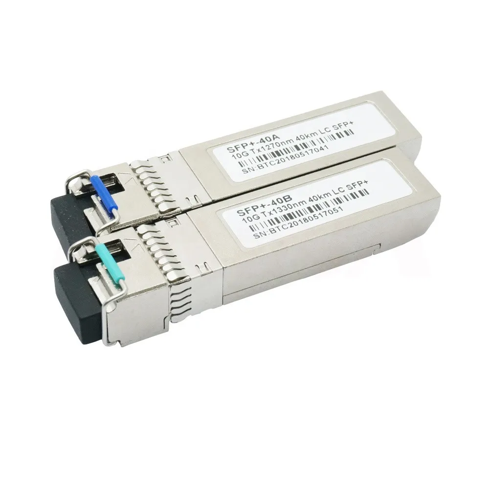 10G Optical Module SFP+ BIDI 40km 1270/1330nm LC