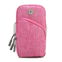 Новинка, унисекс, сумка для бега, путешествий, на открытом воздухе, для ключей, для мобильных денег, спортивная сумка на руку, на молнии