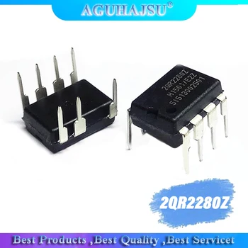 

1PCS 2QR2280Z ICE2QR2280Z DIP7 Power Management Core