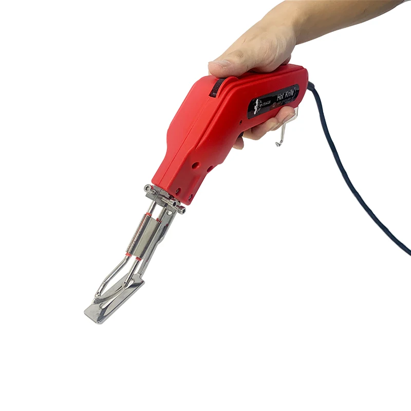 Electric Hand Held Hot Knife Cutter Blade For Nylon Fabric Rope Belt Cutting R-Blade for RC-80 and Other Brands of Hot Knives 3
